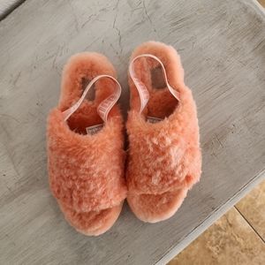 UGG Fluff Yeah Sheepskin Slide Slippers